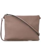 Rebecca Minkoff Stud Embellished Crossbody - Neutrals