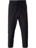 Jil Sander Cropped Trousers, Men's, Size: 46, Grey, Cotton