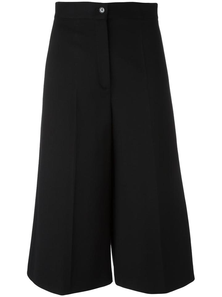 M Missoni Tailored Long Shorts, Women's, Size: 42, Black, Viscose/polyamide/spandex/elastane