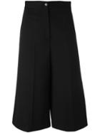M Missoni Tailored Long Shorts, Women's, Size: 42, Black, Viscose/polyamide/spandex/elastane
