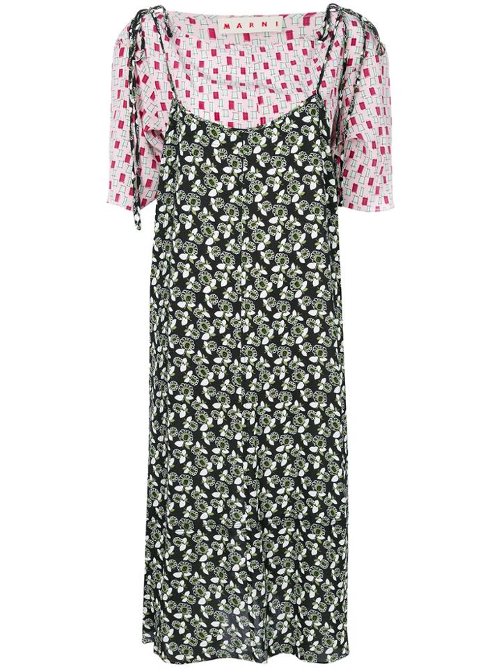 Marni Shirt Dress - Multicolour