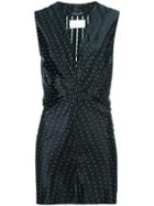 Maison Martin Margiela Vintage Star Pattern Dress - Green
