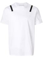 Neil Barrett Tape Shoulder T-shirt - White