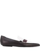 Rosetta Getty Slip-on Loafers - Black