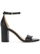 Sam Edelman Odila Scalloped Sandals - Black
