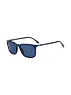 Boss Hugo Boss Square Shaped Sunglasses - Blue