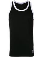 Dolce & Gabbana Underwear Logo Fitted Vest Top - Black