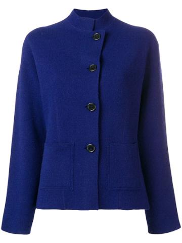 Oyuna Knitted Jacket - Blue