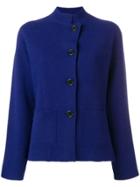 Oyuna Knitted Jacket - Blue