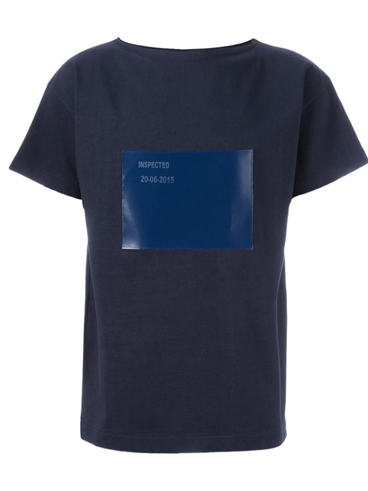 Jil Sander Front Patch T-shirt