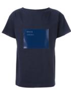 Jil Sander Front Patch T-shirt