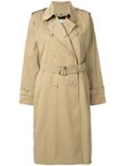 Tu Es Mon Trésor Liberty Equality Trench Coat - Brown