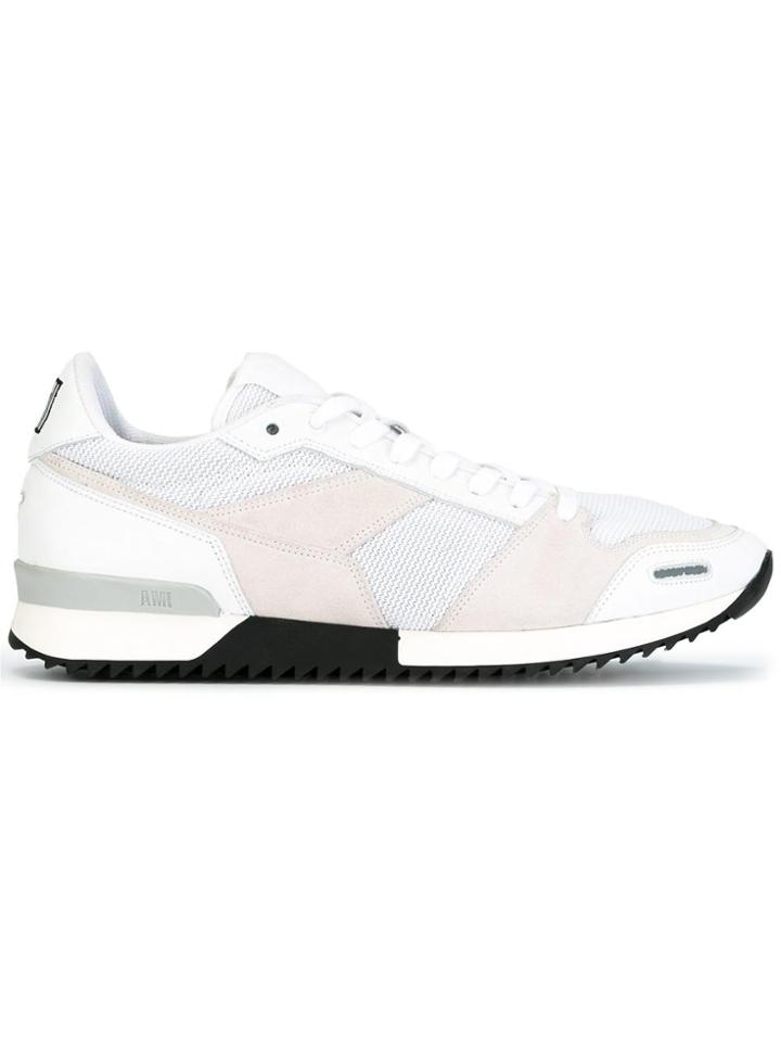 Ami Alexandre Mattiussi Running Sneakers - White