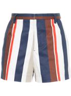 Guild Prime Striped Shorts - Multicolour