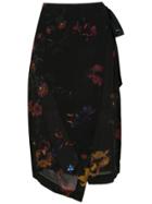 Osklen Printed Midi Skirt - Multicolour