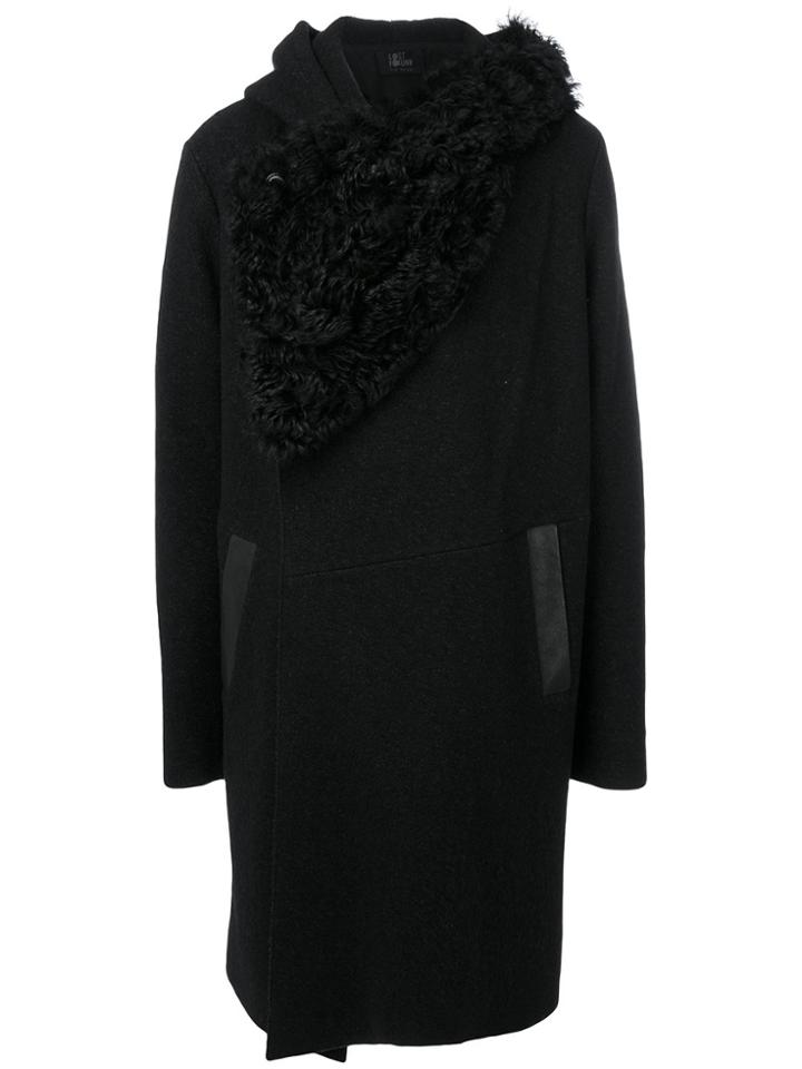 Lost & Found Ria Dunn Oversized Textured Jacket - Black