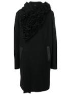 Lost & Found Ria Dunn Oversized Textured Jacket - Black