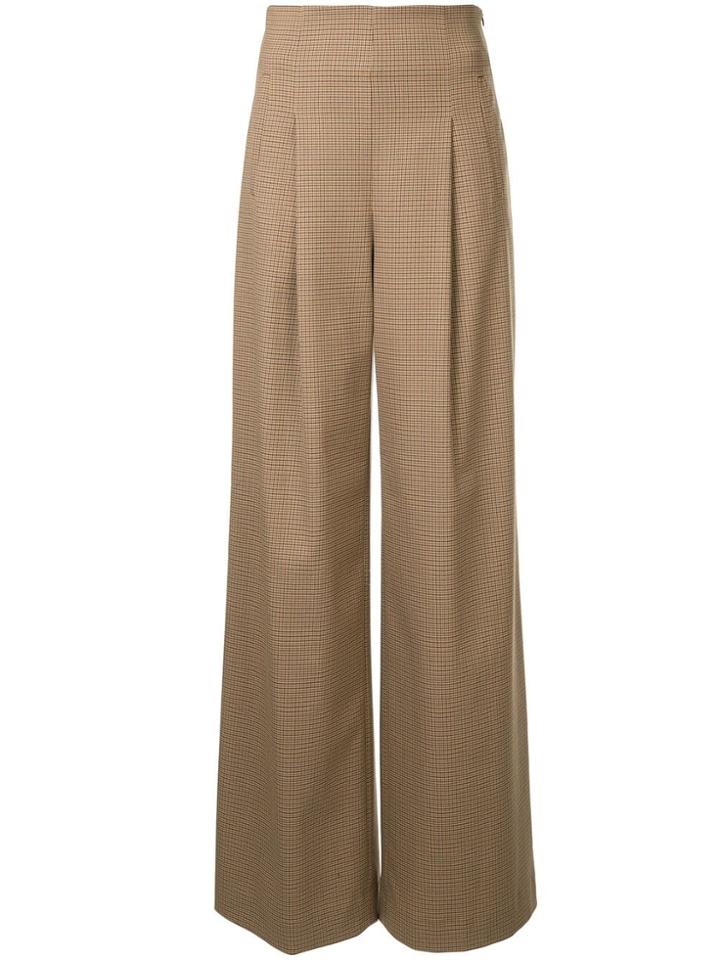 Rosetta Getty Wide-leg Trousers - Brown