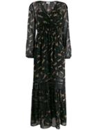 Liu Jo Tiger Print Dress - Black