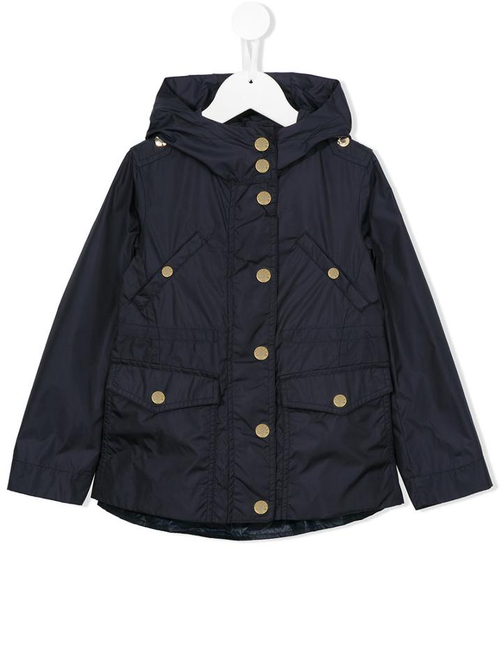 Moncler Kids 'philantha' Jacket, Toddler Boy's, Size: 5 Yrs, Blue