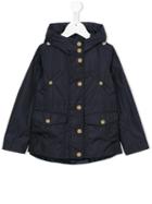 Moncler Kids 'philantha' Jacket, Toddler Boy's, Size: 5 Yrs, Blue