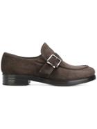 Rocco P. Strap Loafers - Brown