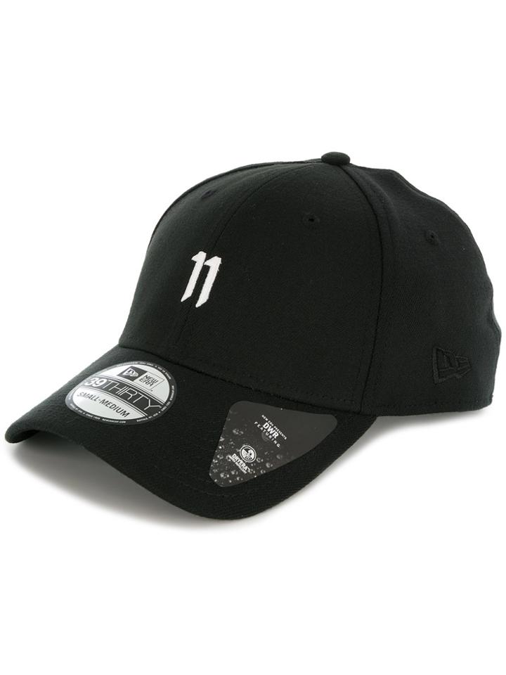 11 By Boris Bidjan Saberi Logo Baseball Cap - Black