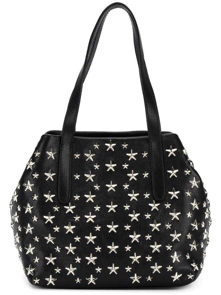 Jimmy Choo Star Stud Tote Bag - Black