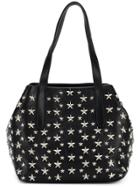 Jimmy Choo Star Stud Tote Bag - Black