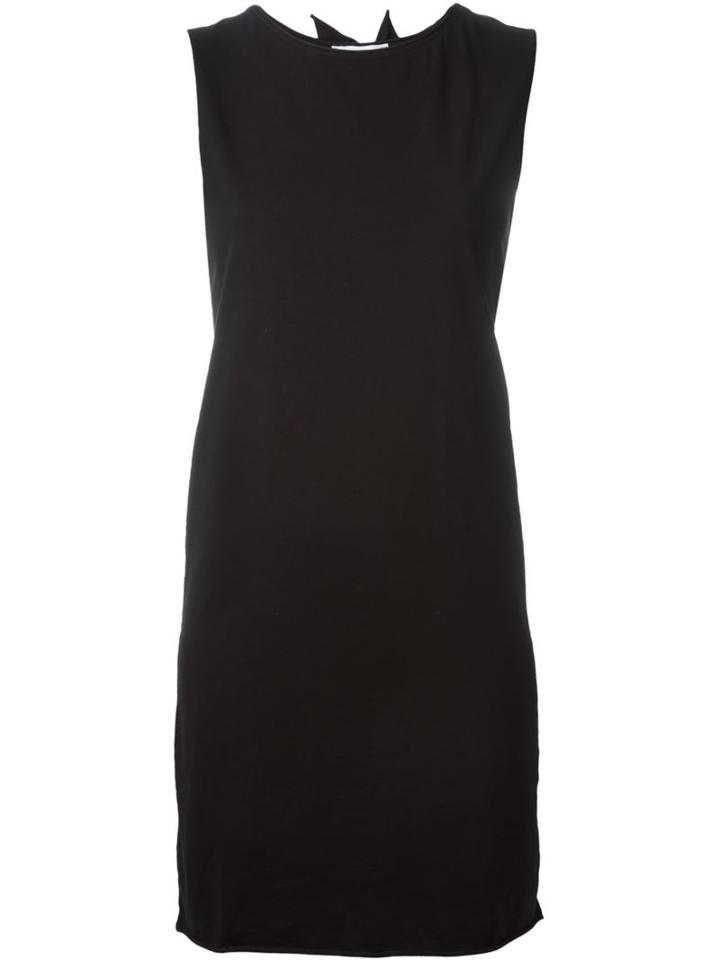 Gaelle Bonheur Tank Top Dress, Women's, Size: 2, Black, Cotton