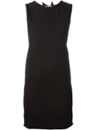 Gaelle Bonheur Tank Top Dress, Women's, Size: 2, Black, Cotton