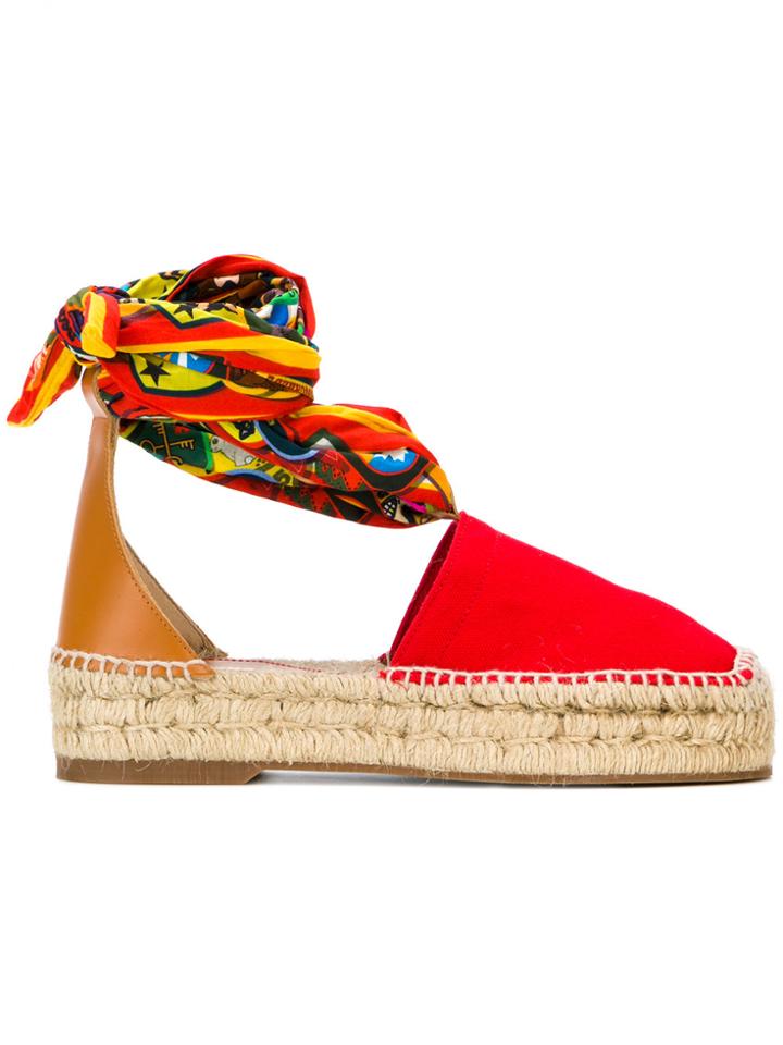 Dsquared2 Scarf Tie Espadrilles