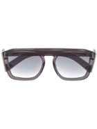 Fendi Eyewear Ff0381s Kb7/9o Sunglasses - Grey