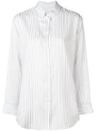 Ps Paul Smith Striped Button Down Shirt - White