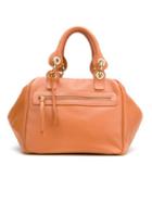 Sarah Chofakian - Leather Bag - Women - Goat Skin - One Size, Yellow/orange, Goat Skin