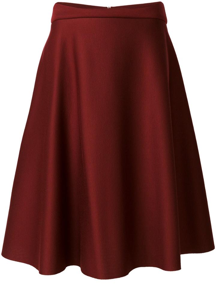 Chalayan Flared Skirt - Brown