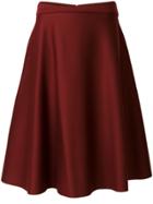 Chalayan Flared Skirt - Brown