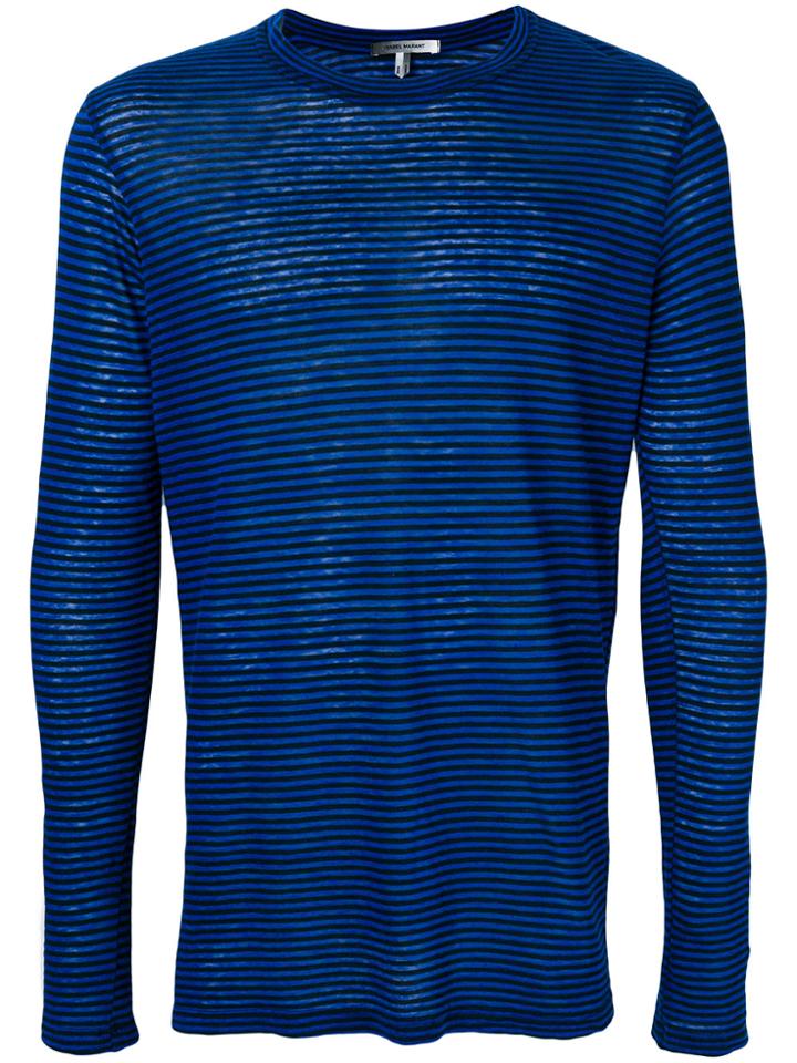 Isabel Marant Leighton Jumper - Blue