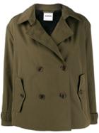 Aspesi Mousse Double-breasted Jacket - Green
