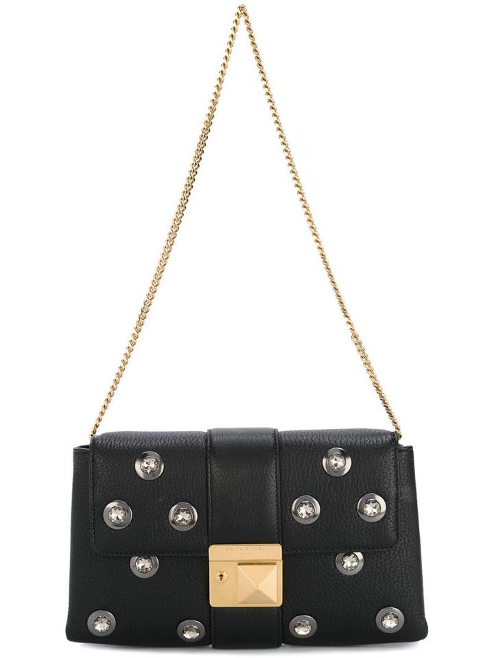 Sonia Rykiel Embellished Clutch, Women's, Black