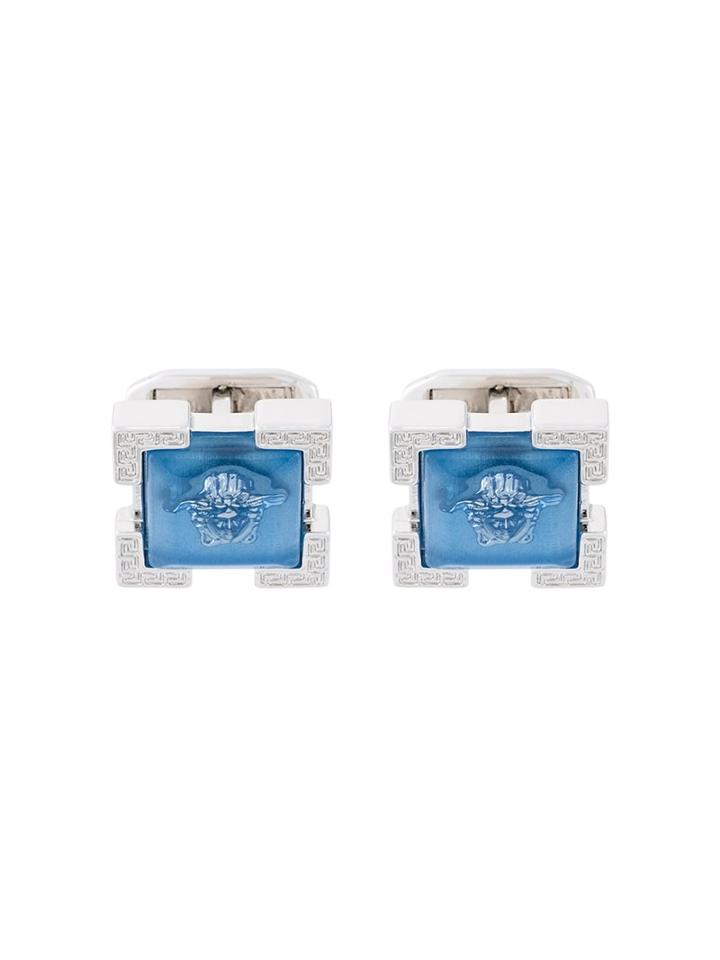 Versace Medusa Stone Cufflinks