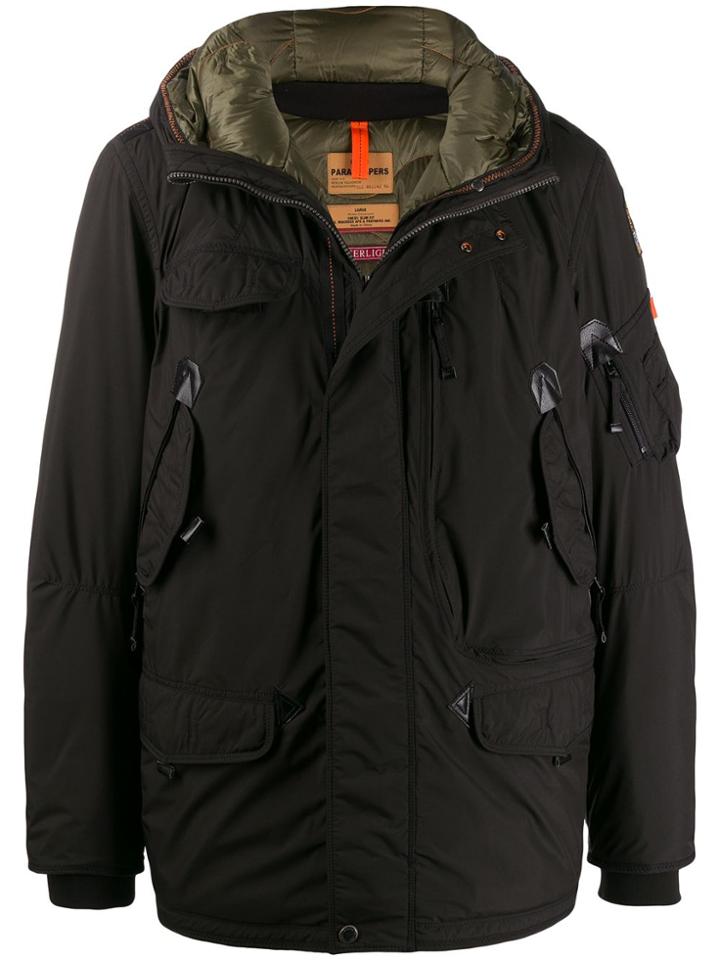 Parajumpers Right Hand Light Parka Coat - Green