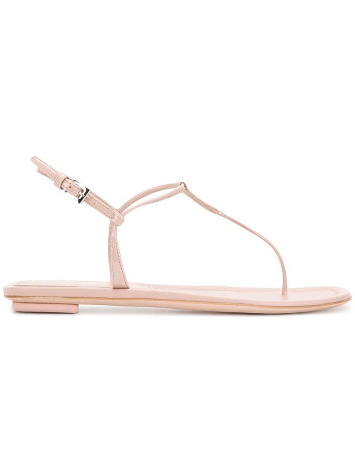 Prada Thong Sandals - Neutrals