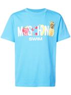 Moschino Swim Fruit T-shirt - Blue