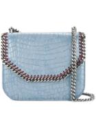Stella Mccartney Falabella Box Shoulder Bag - Blue