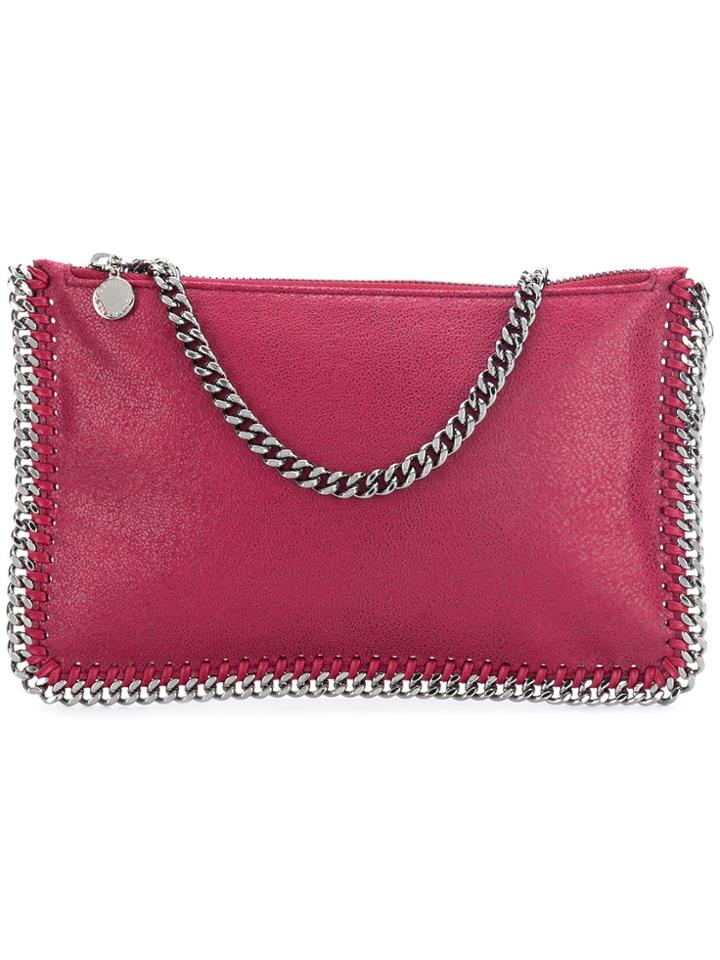 Stella Mccartney Falabella Clutch - Red