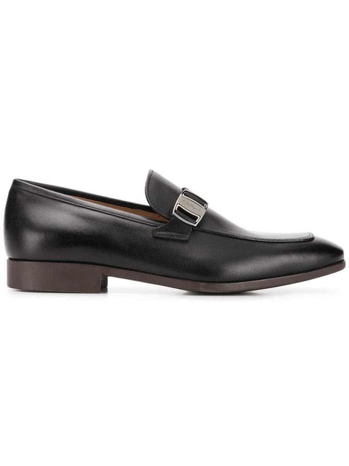 Salvatore Ferragamo Buckle Loafers - Blue