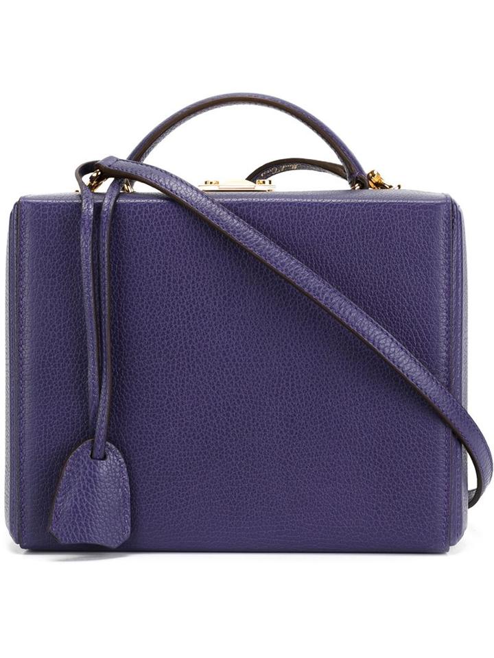 Mark Cross 'grace' Box Crossbody Bag