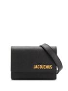 Jacquemus Logo Plaque Belt Bag - Black