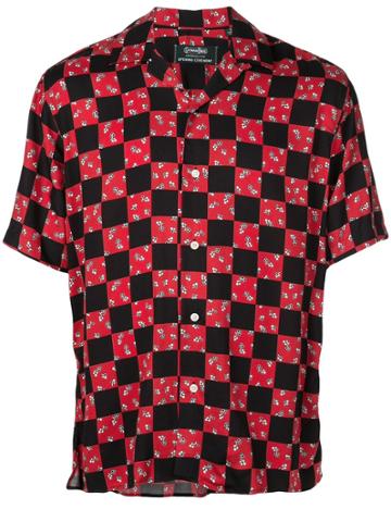 Opening Ceremony X Gitman Brothers Check Print Shirt - Black